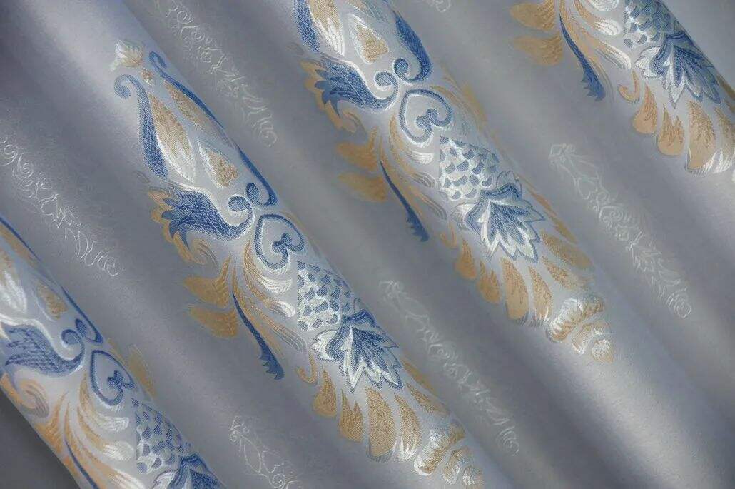 Foulola News:2.8-3.2m Width 8801/8803/8806# Blackout Jacquard details