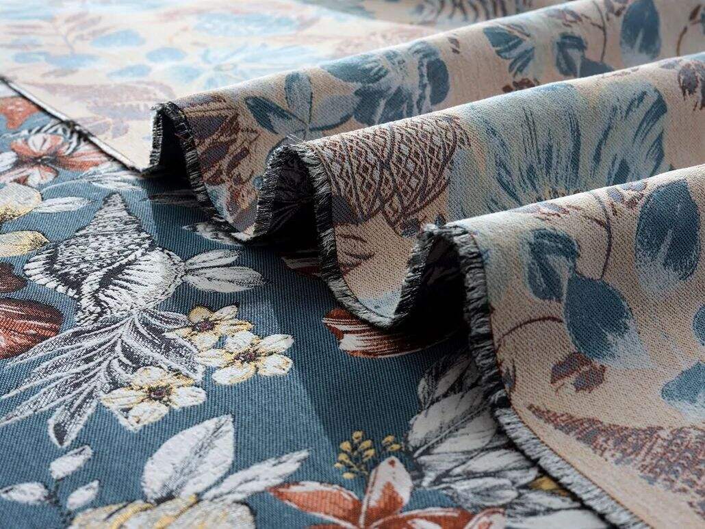 Foulola News：High Grade Jacquard Sofa Fabric - 1 manufacture