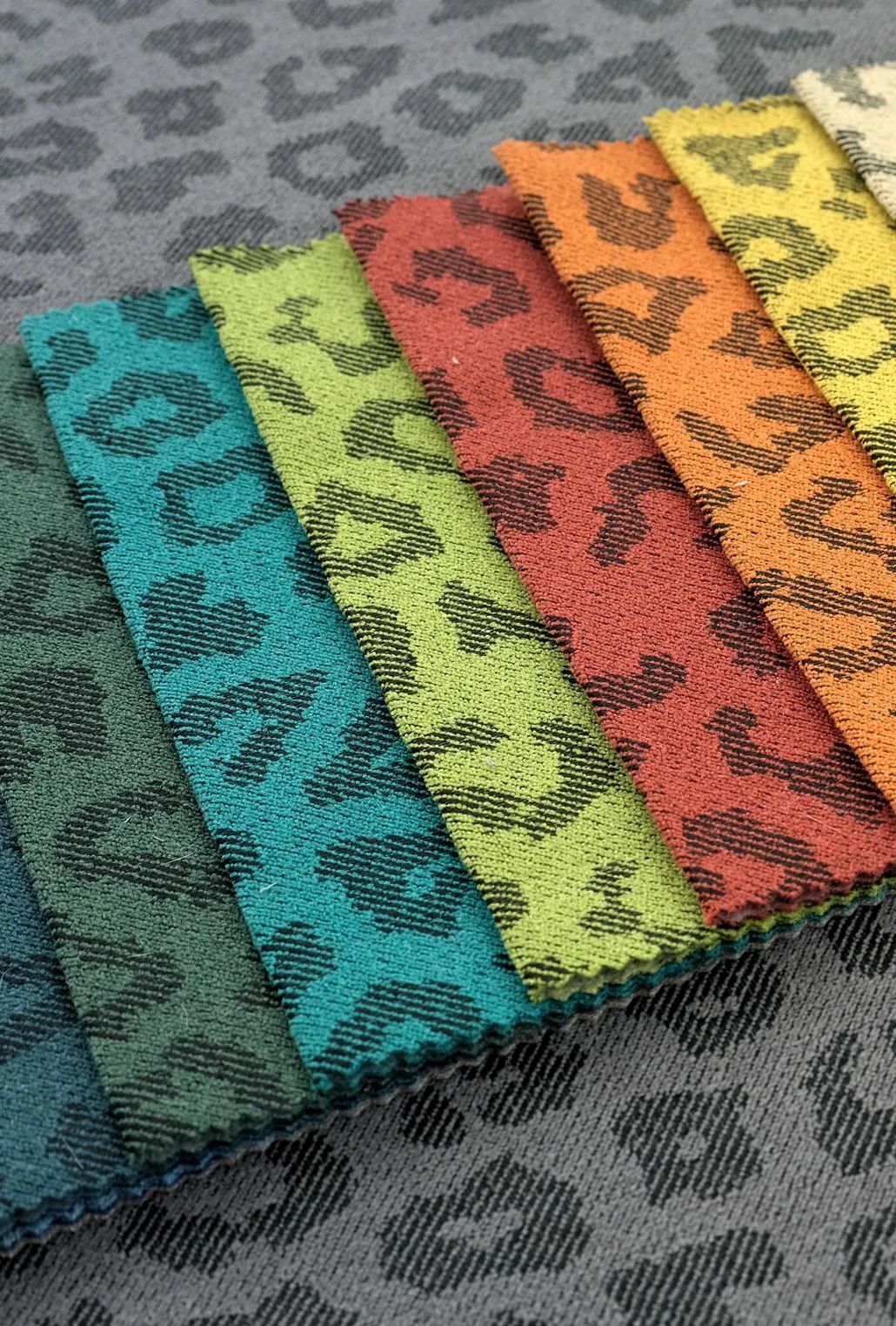 Foulola News:Jacquard Sofa Fabric 09 Series supplier