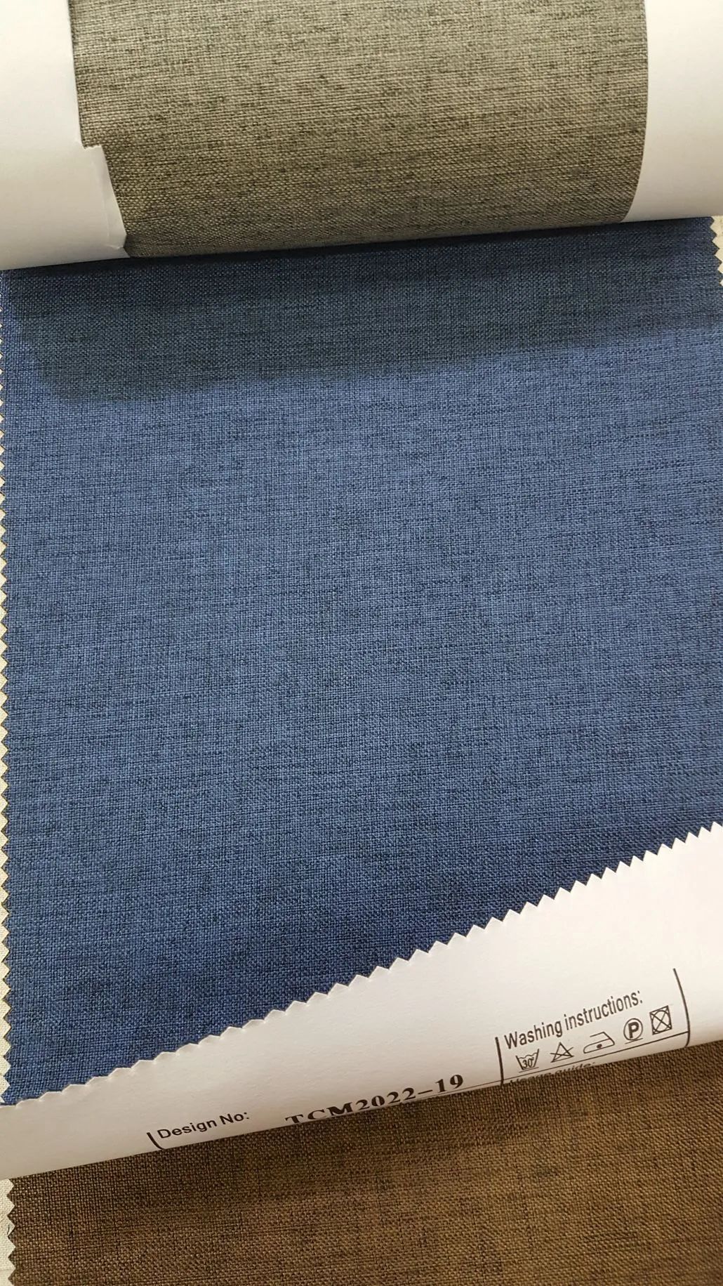 foulola news 2022 series paint coating artwork100 blackout waterproof curtain  fabric325-28