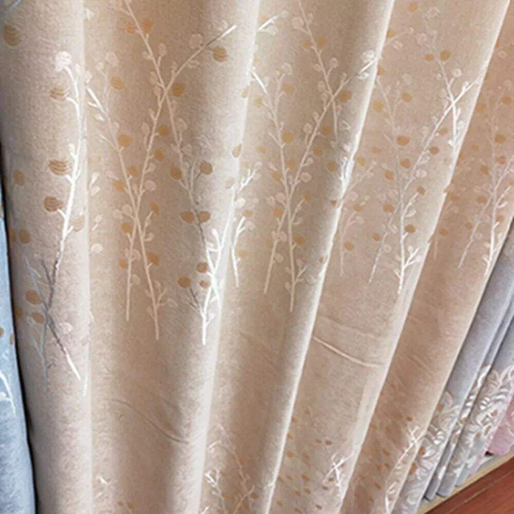 Foulola News:2.8/3.2m Width High Density Blackout Cotton Curtain supplier