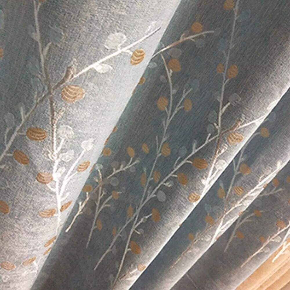 Foulola News:2.8/3.2m Width High Density Blackout Cotton Curtain factory