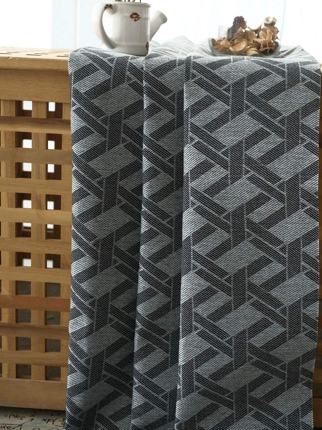 Foulola News:Jacquard Sofa Fabric-11 Series factory