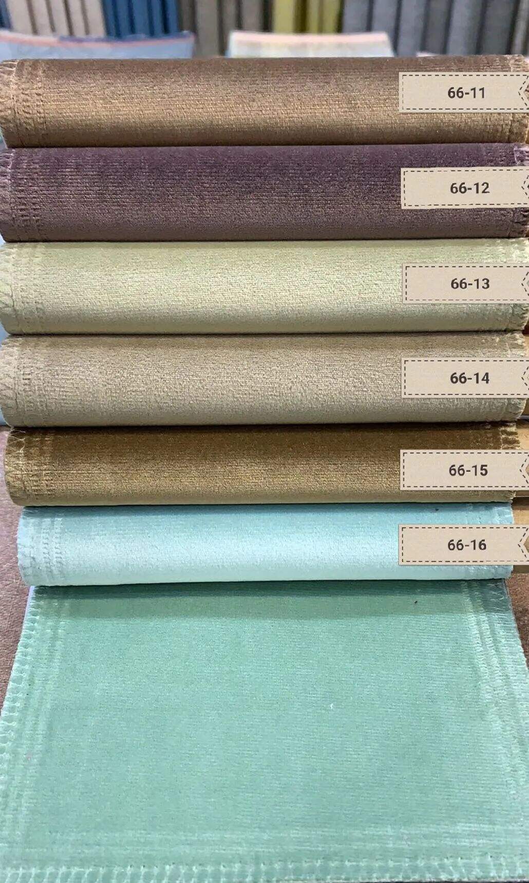 Foulola News:High Grade Cotton Velvet 66# Series supplier
