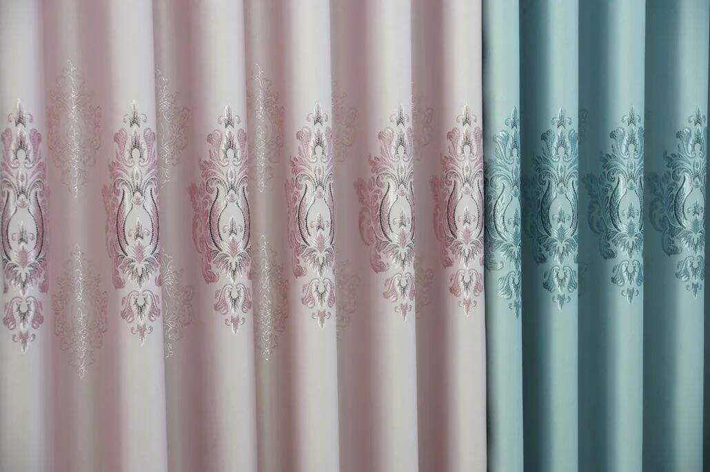 Foulola Cheap Series News: 9905# Series Blackout Jacquard factory