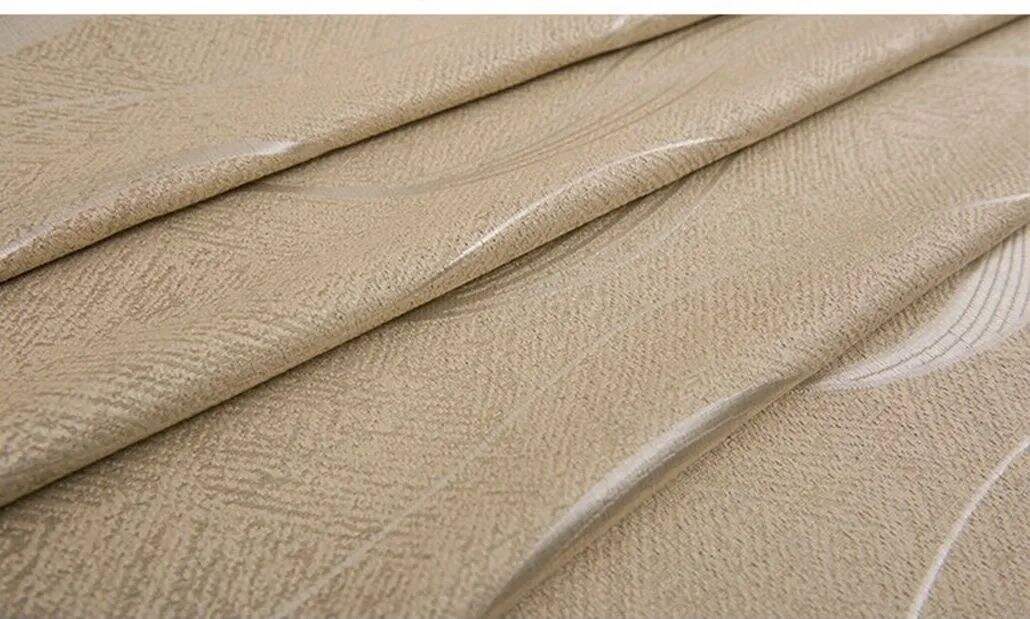 Foulola: Linen Style Polyester Brushed Jacquard Curtain details