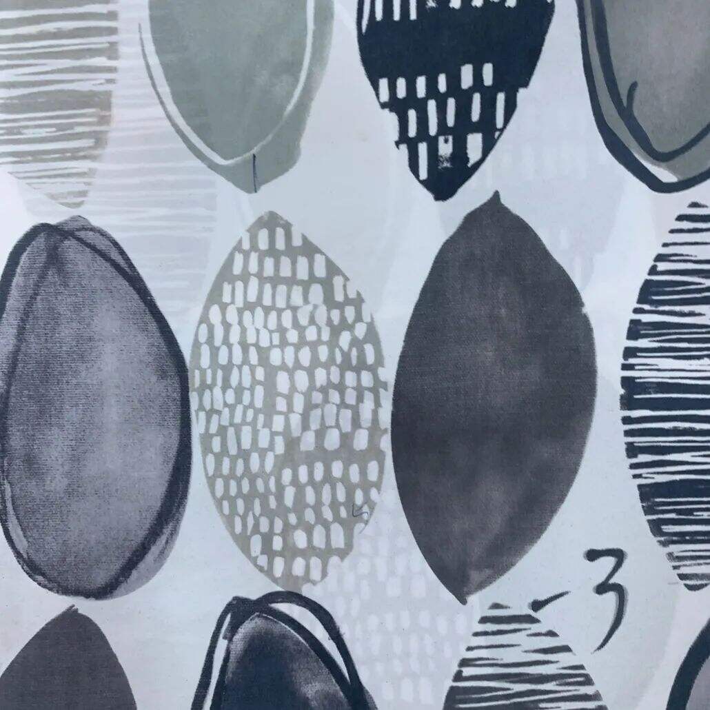 2021 (Summer) Foulola News:High Grade Print--Abstract Syle 1/2 details