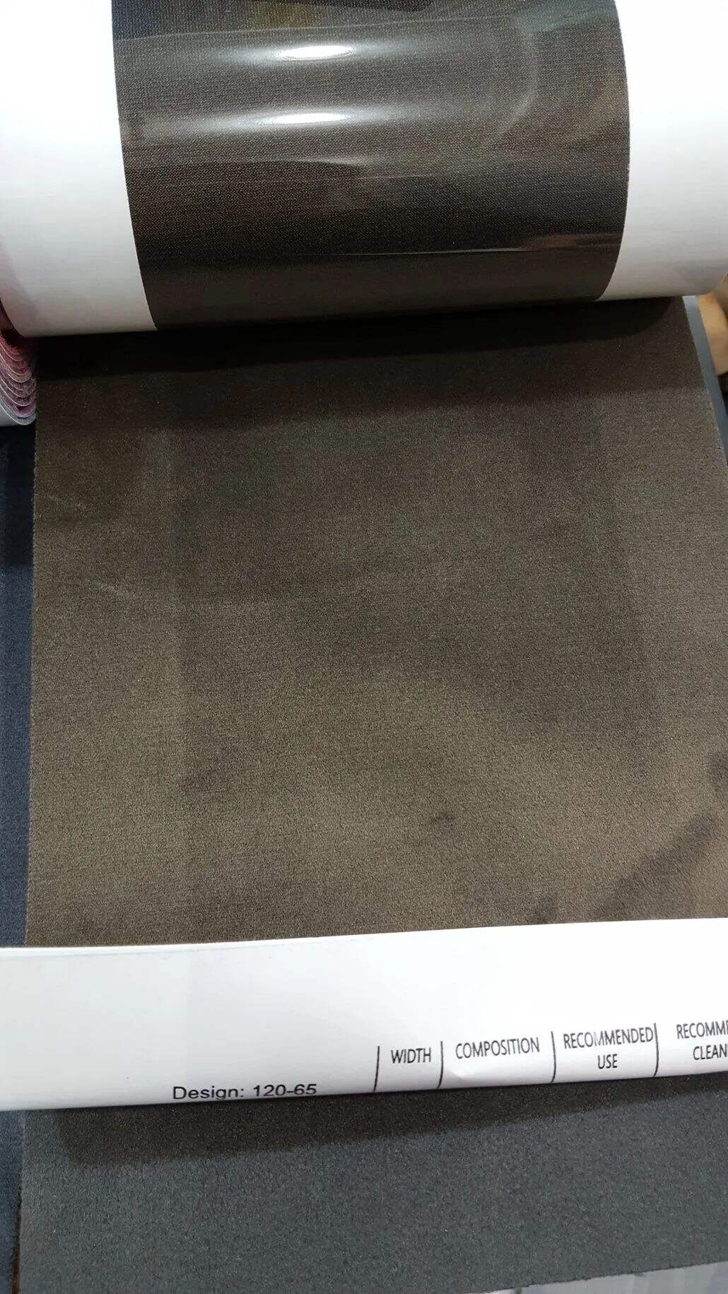 Foulola：120#Series Blackout dutch holland Velvet Curtain manufacture