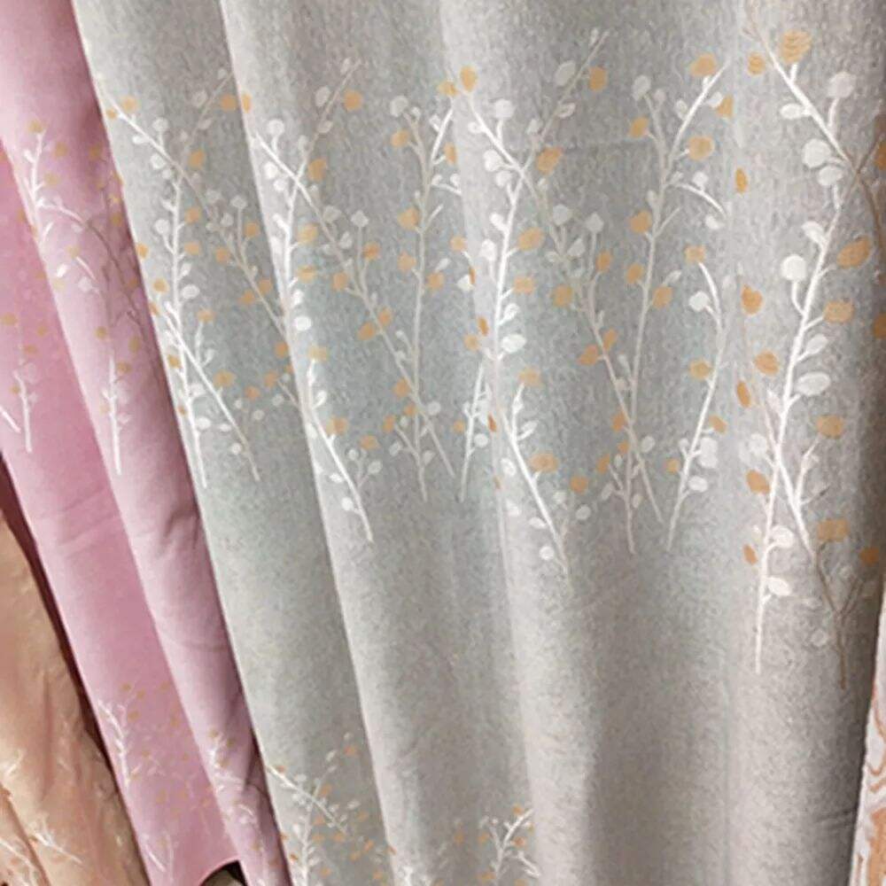 Foulola News:2.8/3.2m Width High Density Blackout Cotton Curtain details