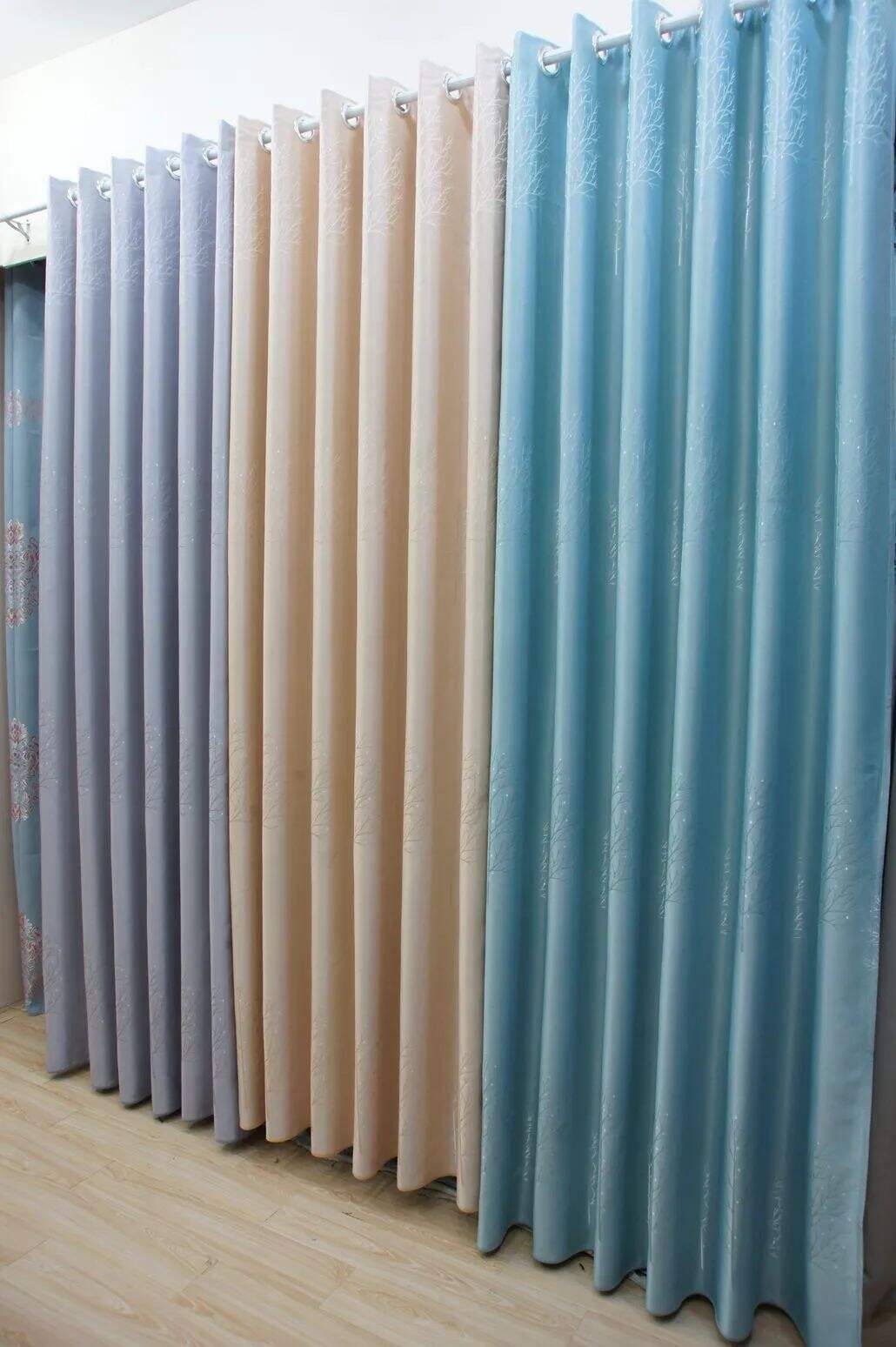 ข่าวซีรีส์ Foulola Cheap: ซัพพลายเออร์ 19# Series Blackout Jacquard 2/2