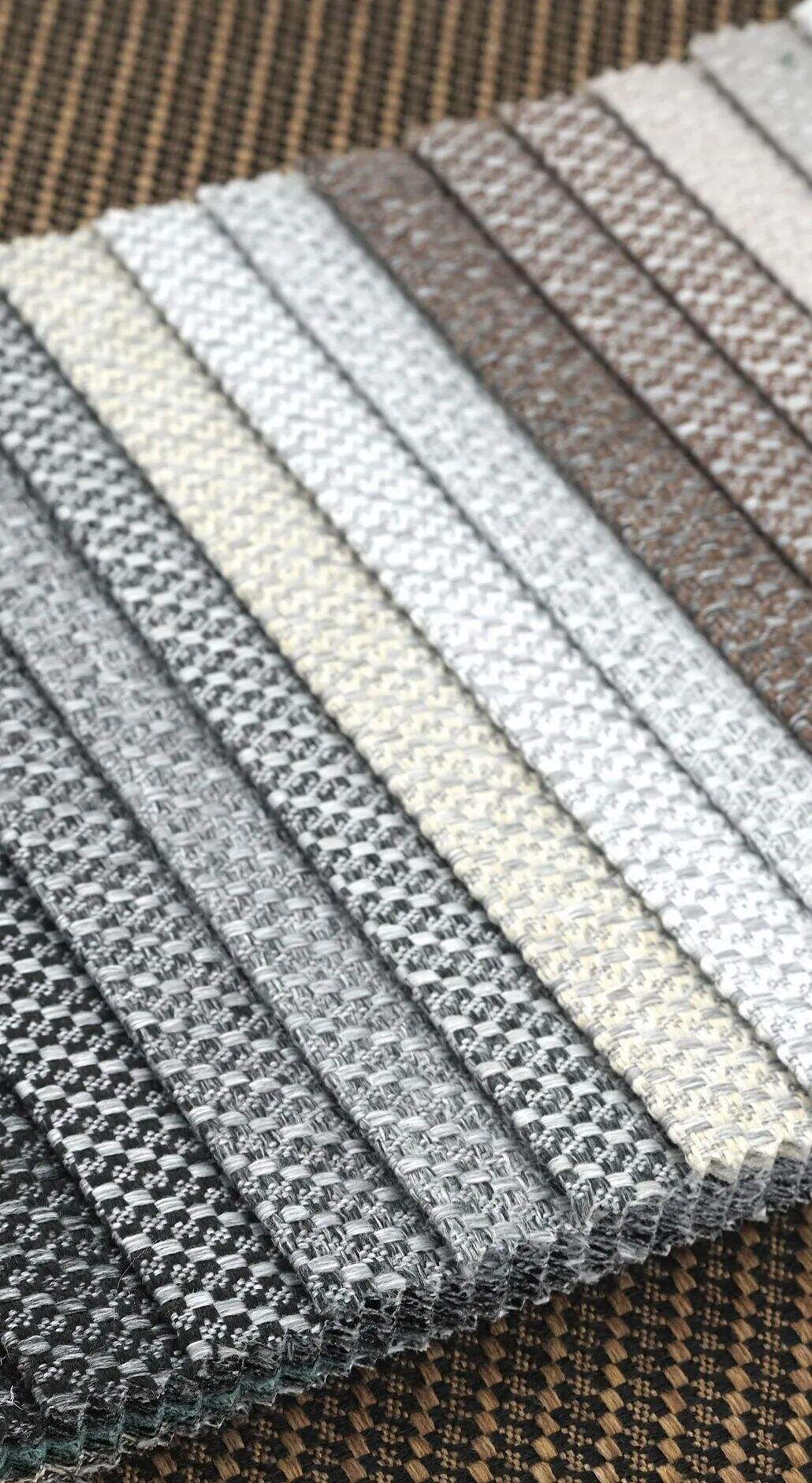 Foulola News：Plain Linen Sofa Fabric - 26 Series factory
