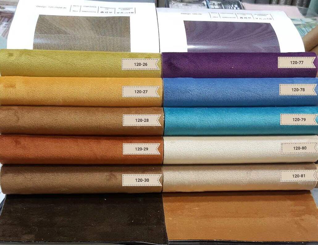 Foulola：120#Series Blackout dutch holland Velvet Curtain manufacture