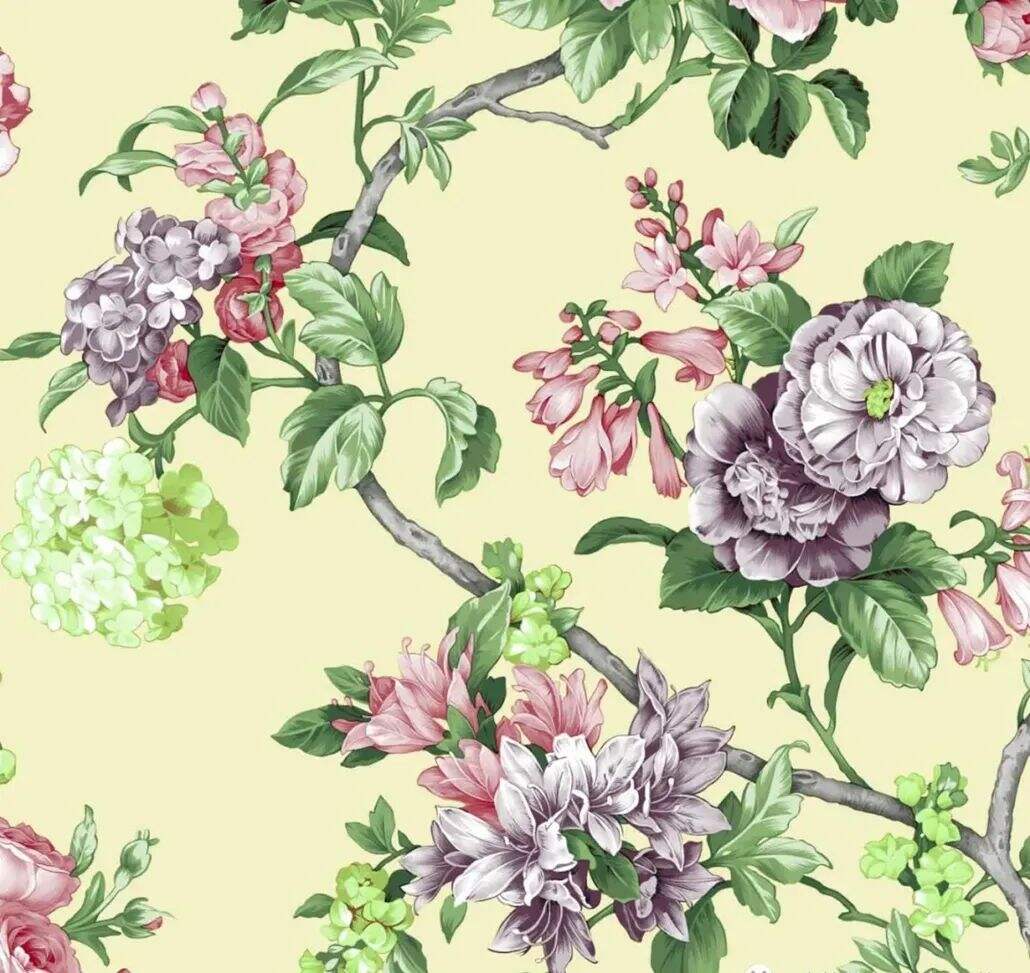 2021 (Summer) Foulola News:High Grade Print Country Style 3/4 factory