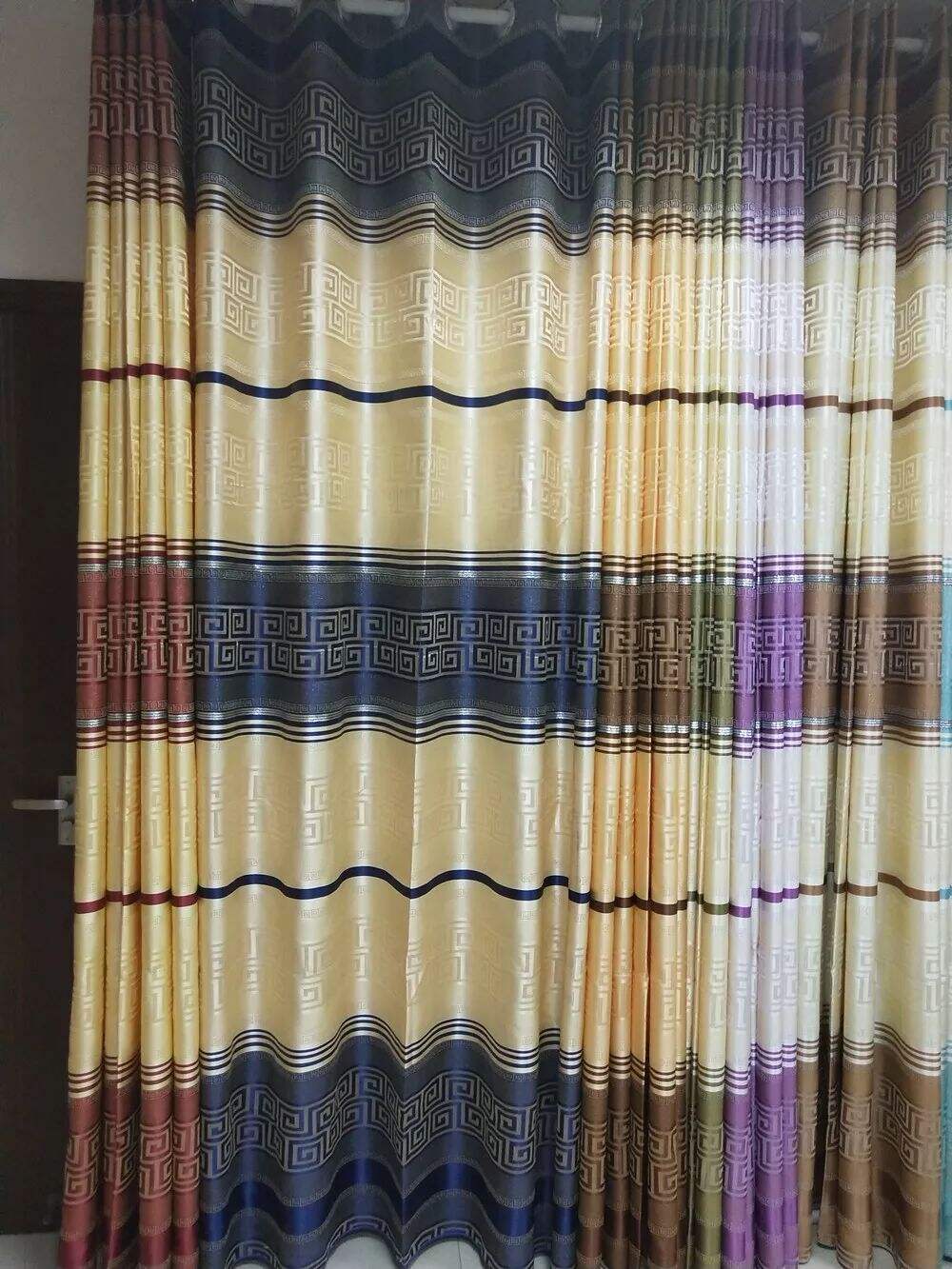 2.8m Width, Jacquard Curtain Fabric, 178gsm 500g/m factory