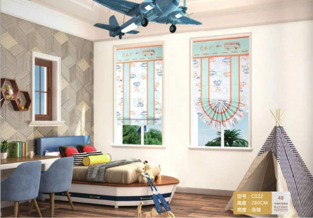 Foulola News: Finished Curtains (Can Install Directly) details
