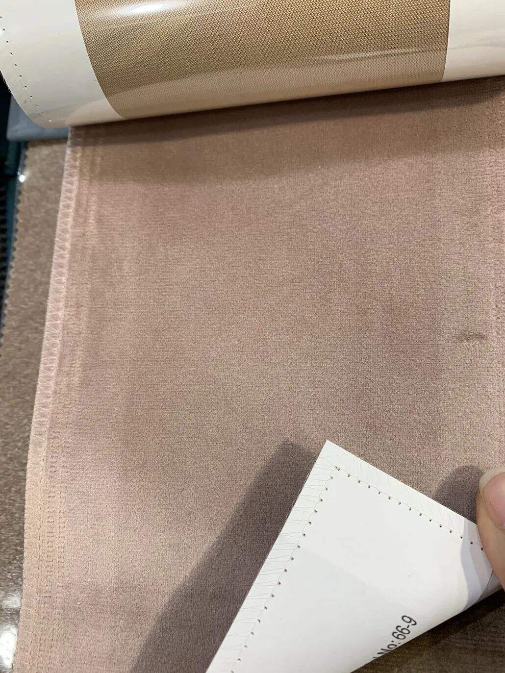 Foulola News:High Grade Cotton Velvet 66# Series supplier
