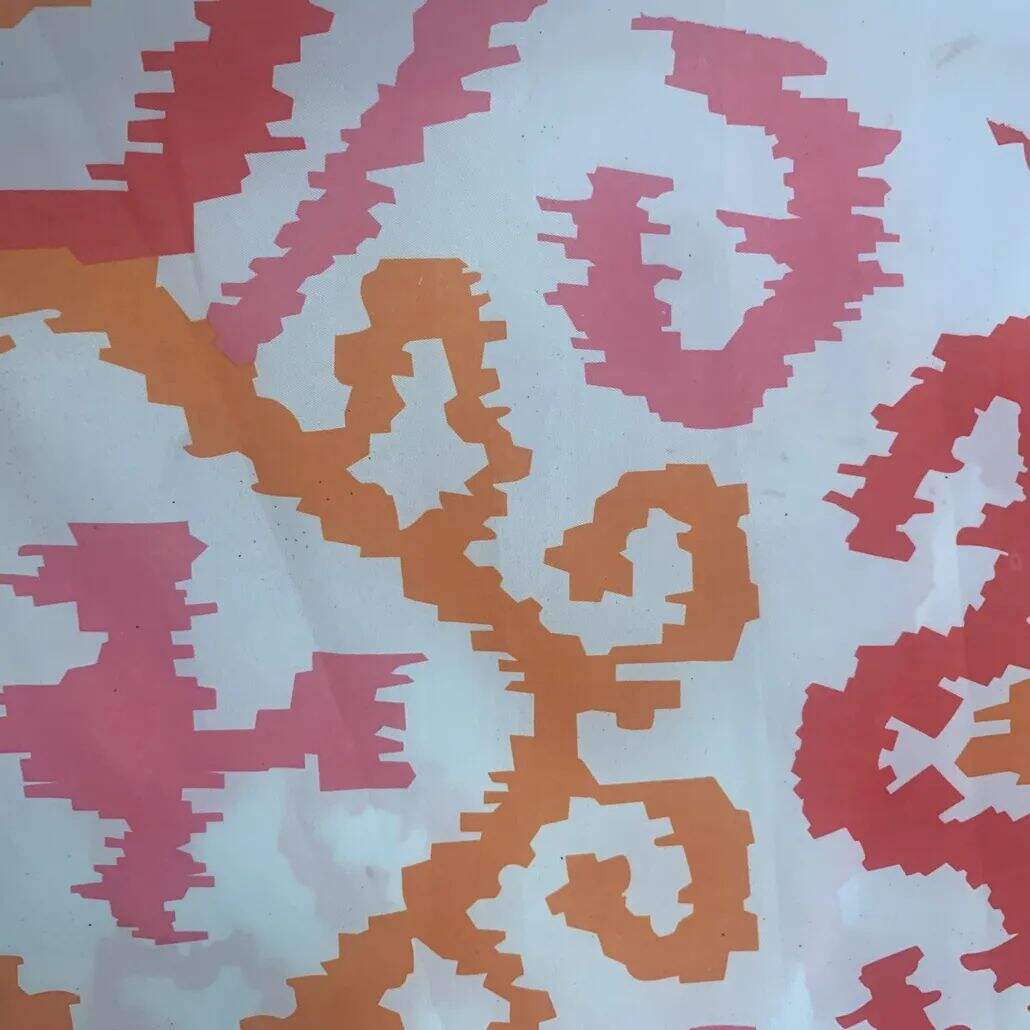 2021 (Summer) Foulola News:High Grade Print-- Abstract Syle 2/2 manufacture