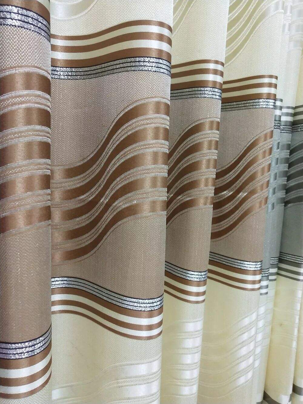 2.8m Width, Jacquard Curtain Fabric, 178gsm 500g/m details