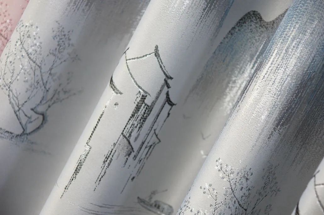 Foulola News:9901/9902/9903#Series 2.8/3.2mWidth BlackoutCurtain details