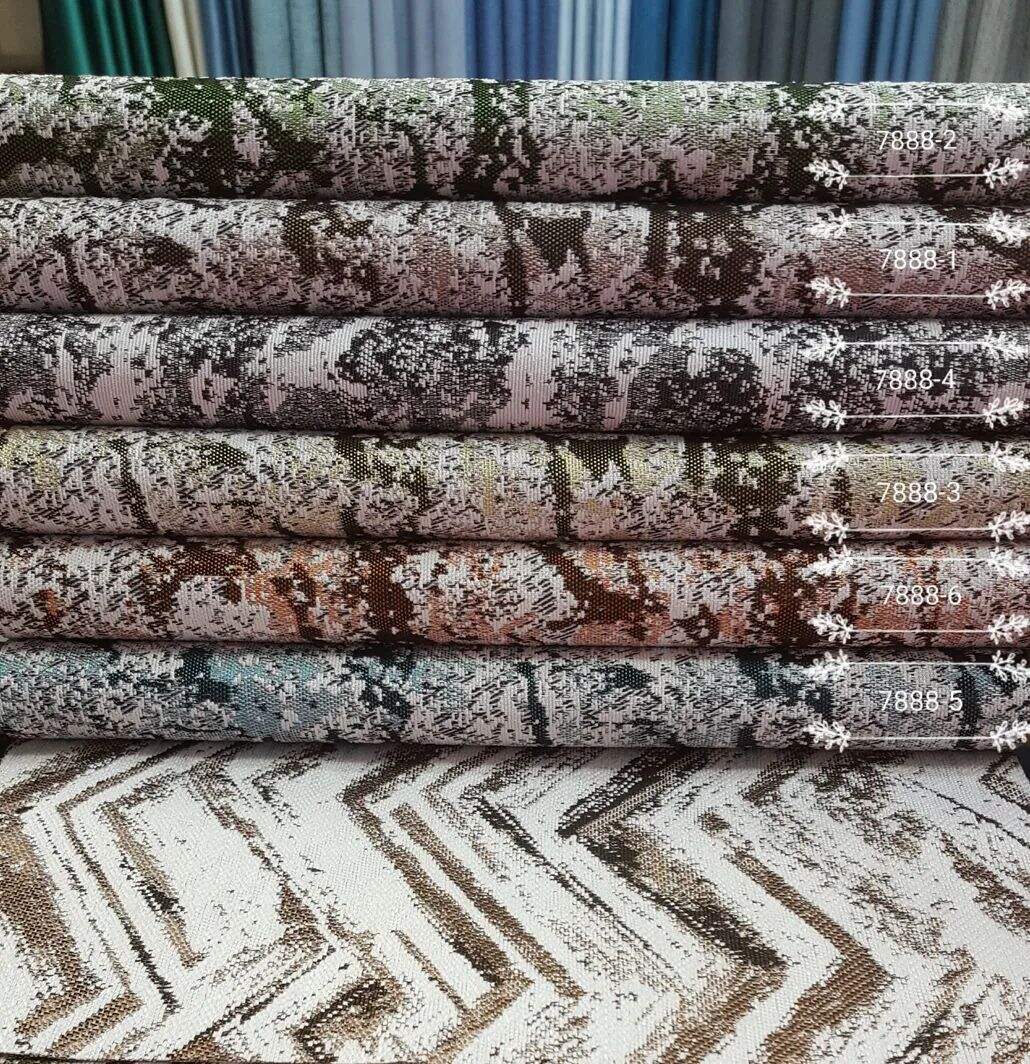 Foulola News:Luxury Jacquard 7885 Series Vivid Decorative Fabric manufacture