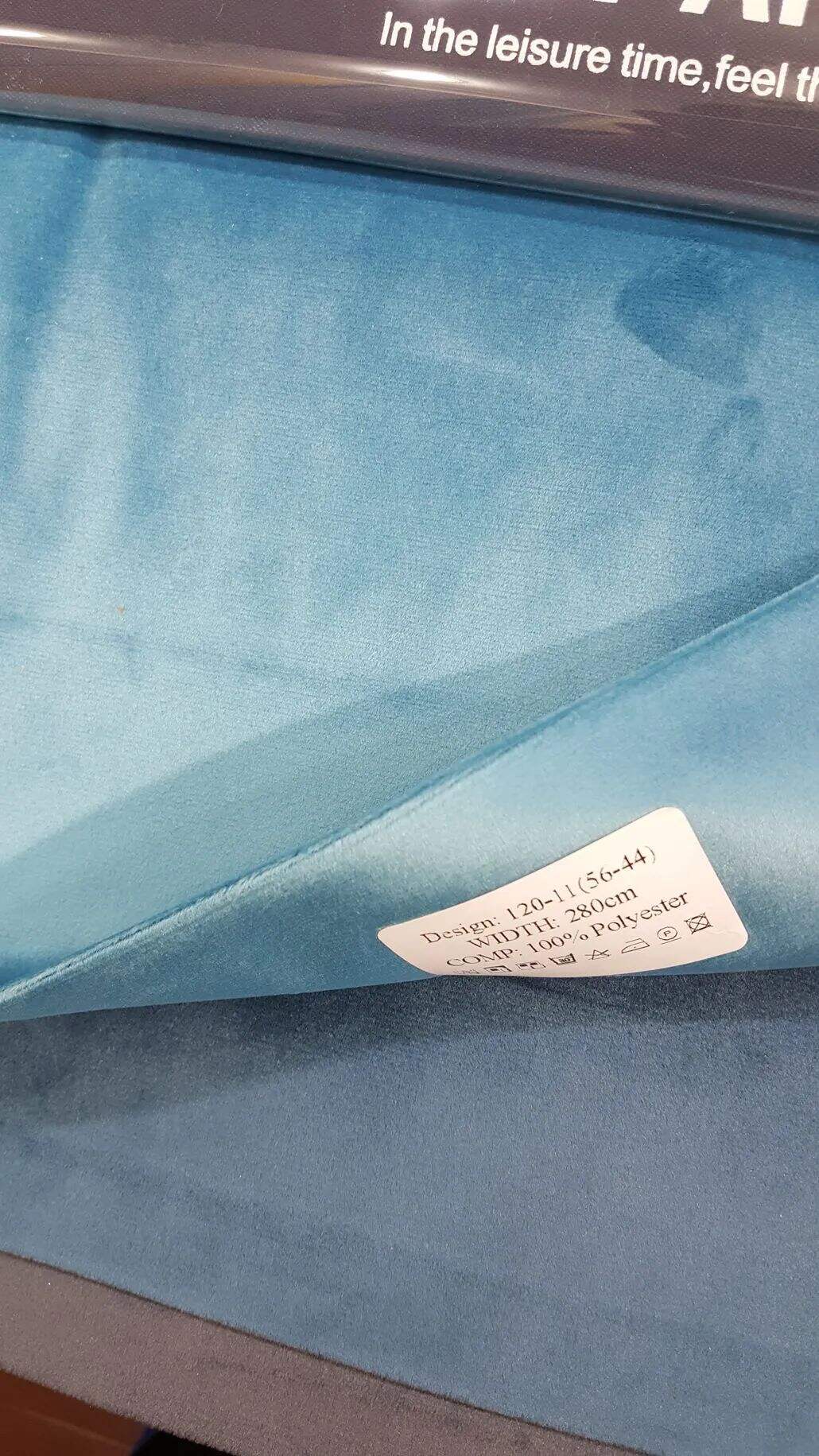 Foulola：120#Series Blackout dutch holland Velvet Curtain manufacture