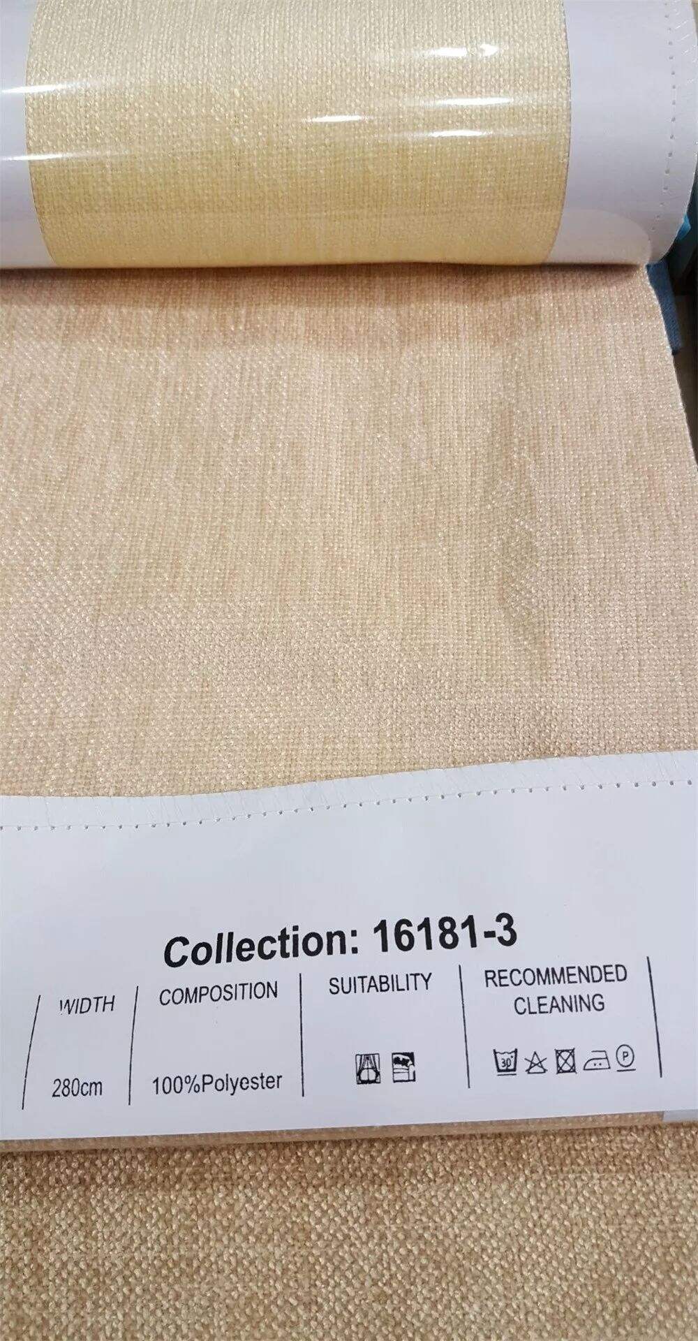 Foulola News: 16181# Series Two Sides Same Linen Style Velvet supplier