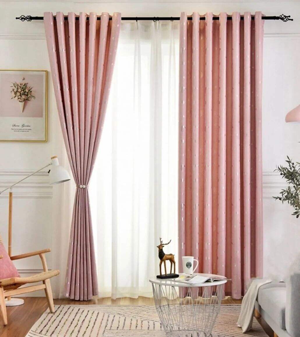 Foulola: Linen Style Polyester Brushed Jacquard Curtain factory