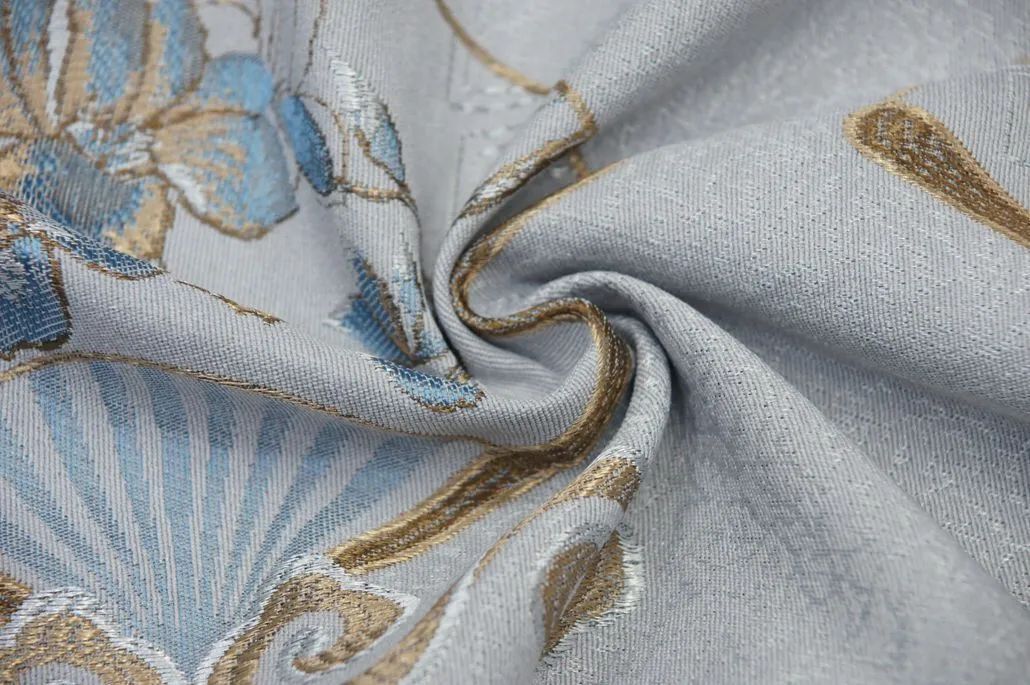 Foulola News:2.8/3.2m Width Jacquard Blackout Curtain 2201Series factory