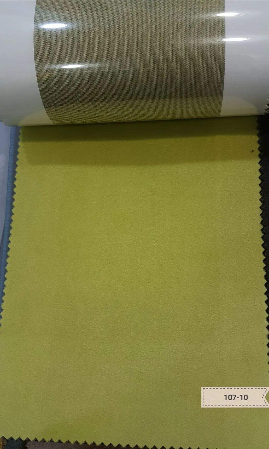Foulola News:High Grade Velvet 107# Series manufacture