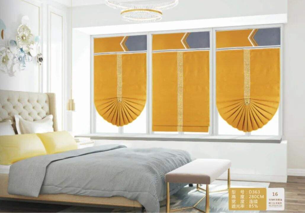 Foulola News: Finished Curtains (Can Install Directly ) supplier
