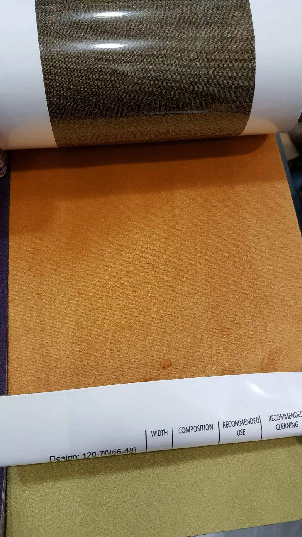 Foulola：120#Series Blackout dutch holland Velvet Curtain supplier