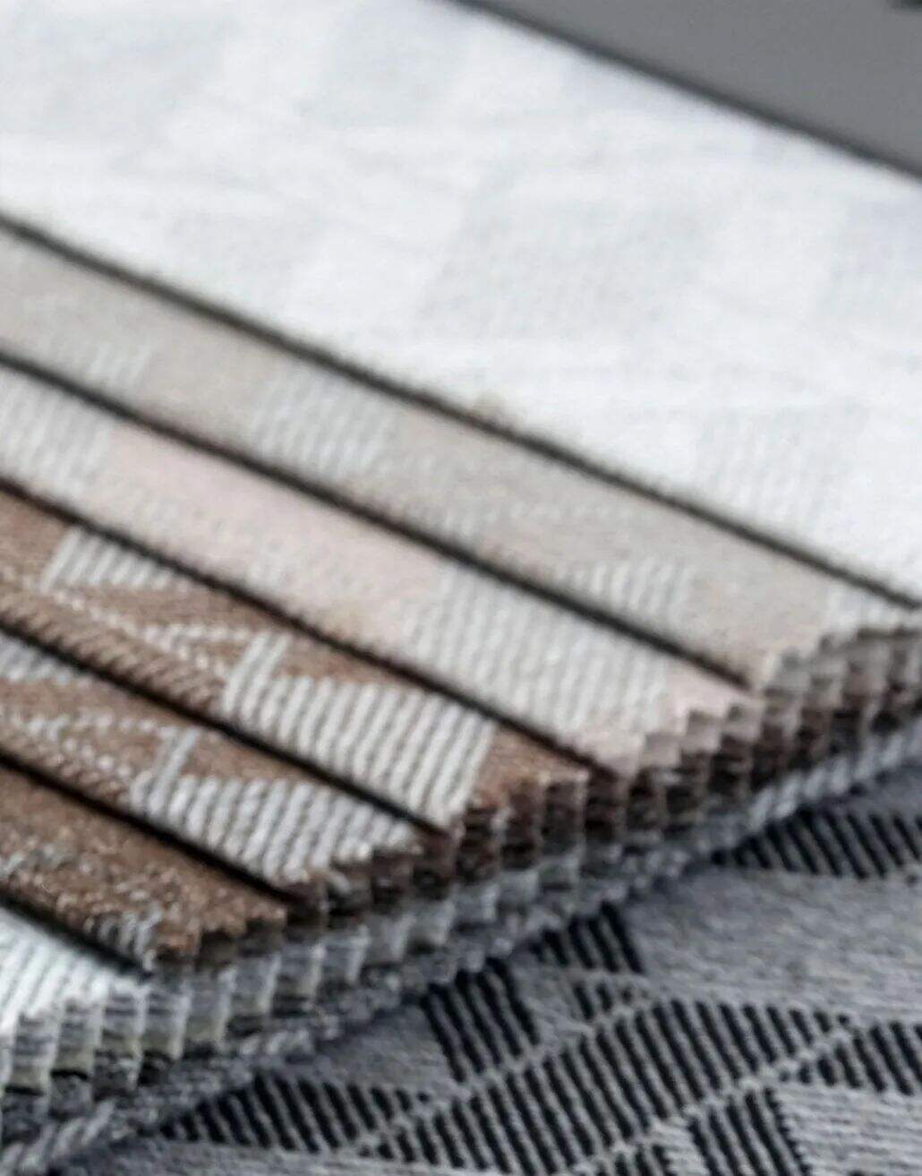 Foulola News:Jacquard Sofa Fabric-11 Series details