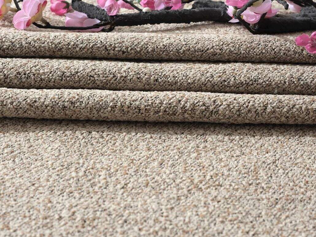 Foulola News：Plain Velvet Sofa Fabric, Velvet- 02 details