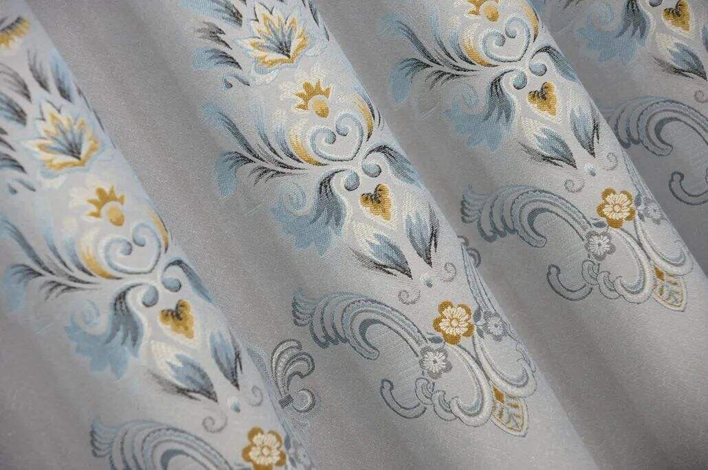 Foulola News: 3.3m Width Jacquard Curtain details
