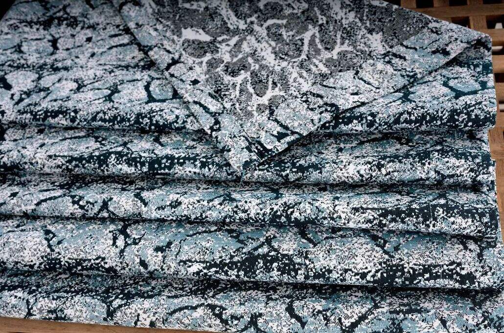 Foulola News:Luxury Jacquard 7885 Series Vivid Decorative Fabric manufacture