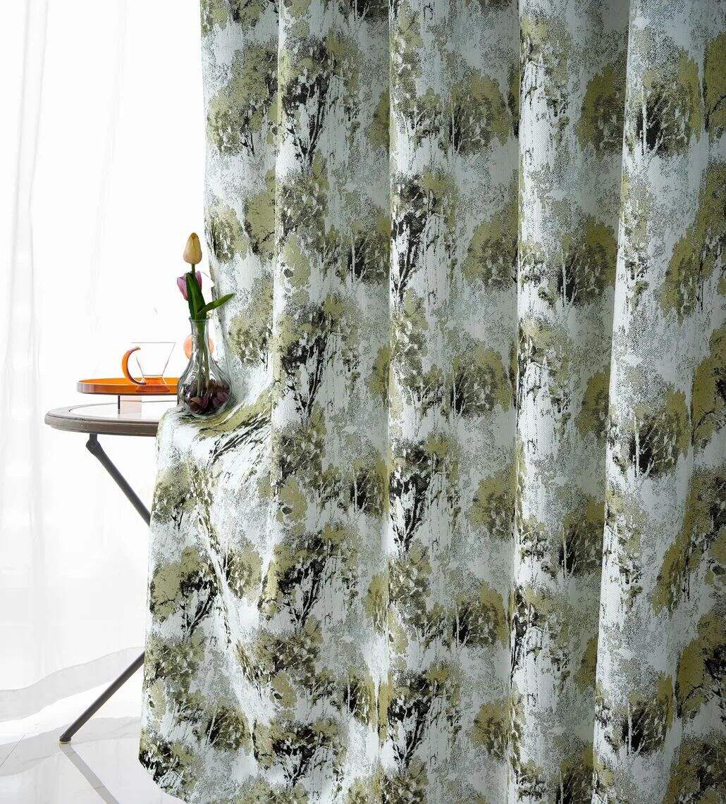 Foulola News:Luxury Jacquard 7885 Series Vivid Decorative Fabric supplier