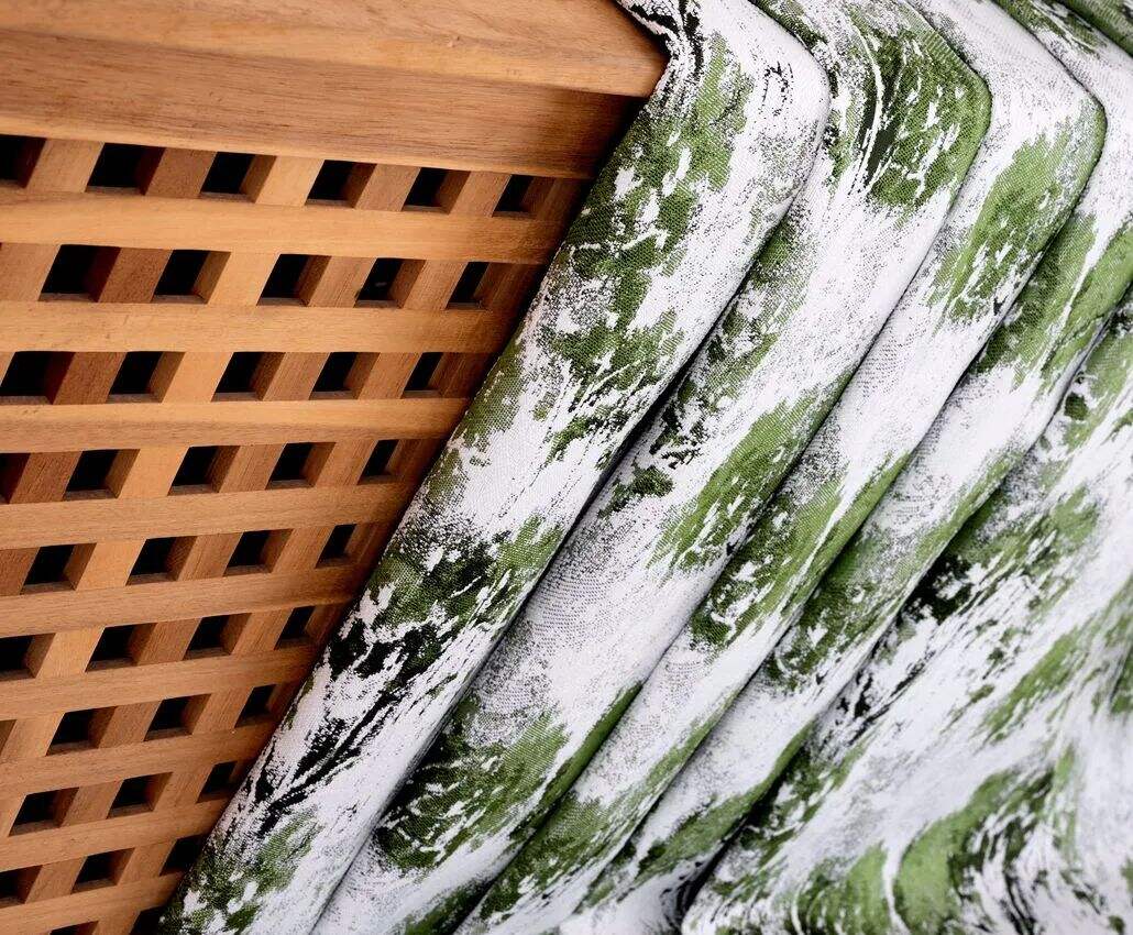Foulola News:Luxury Jacquard 7885 Series Vivid Decorative Fabric factory