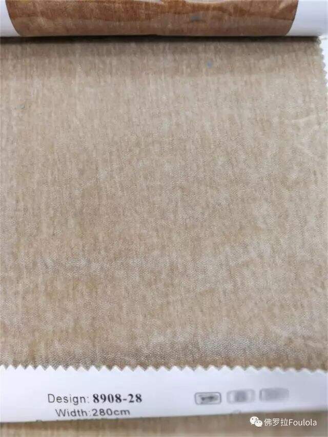 Foulola: 8908 Series Two Sided Velvet Curtain Fabric supplier