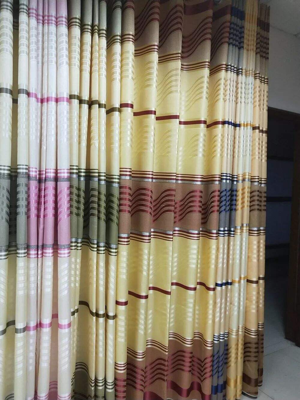 2.8m Width, Jacquard Curtain Fabric, 178gsm 500g/m manufacture