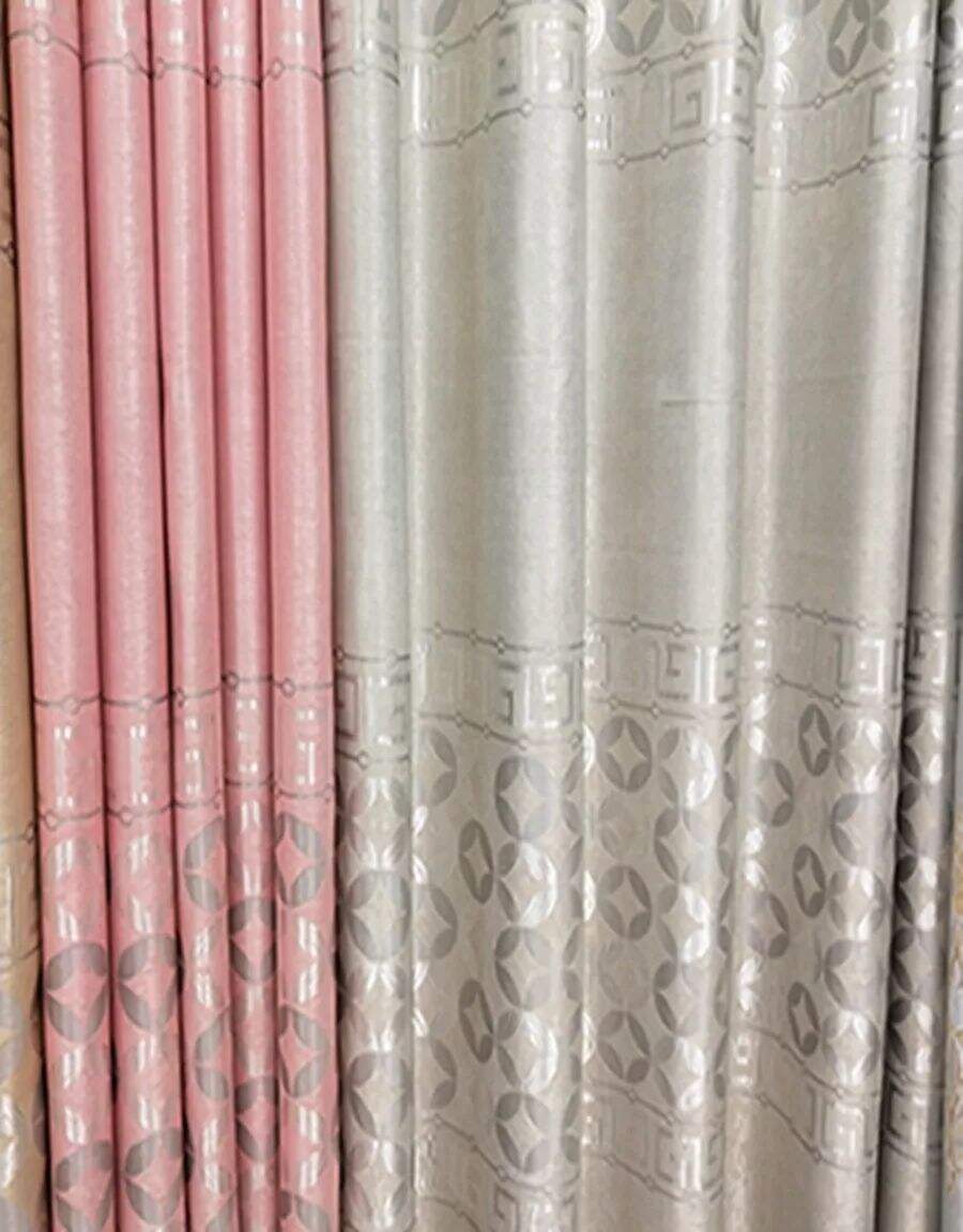 Foulola New Cheap Price Series: Jacquard Cheap Blackout Curtain supplier