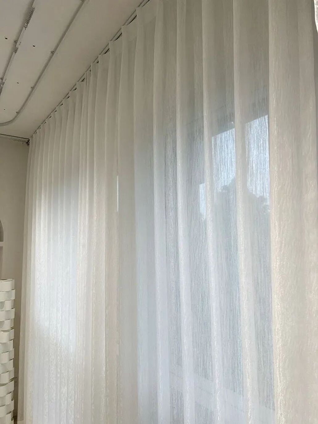 Foulola News：LJS /YHS/NYYMS# Sheer Curtain supplier