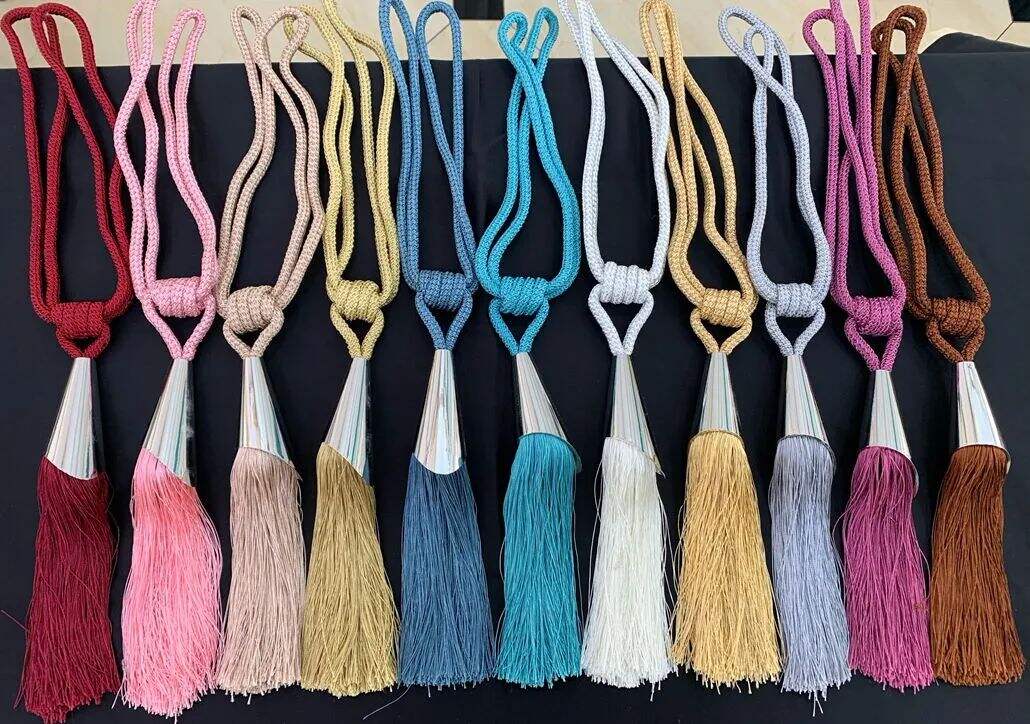 Foulola News: Curtain Decorative Accessories Wholesale Online factory