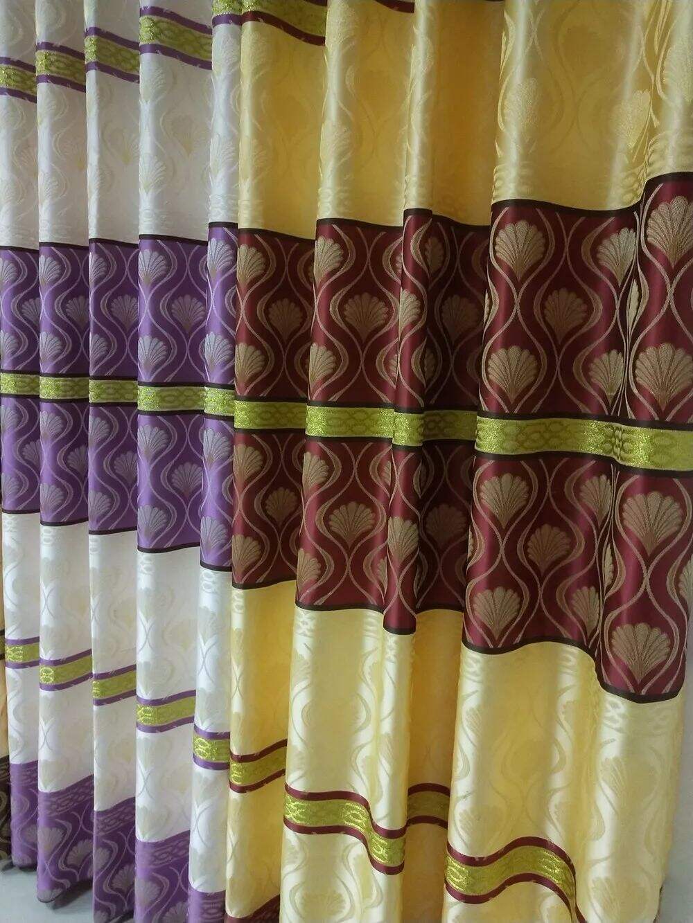 2.8m Width, Jacquard Curtain Fabric, 178gsm 500g/m manufacture