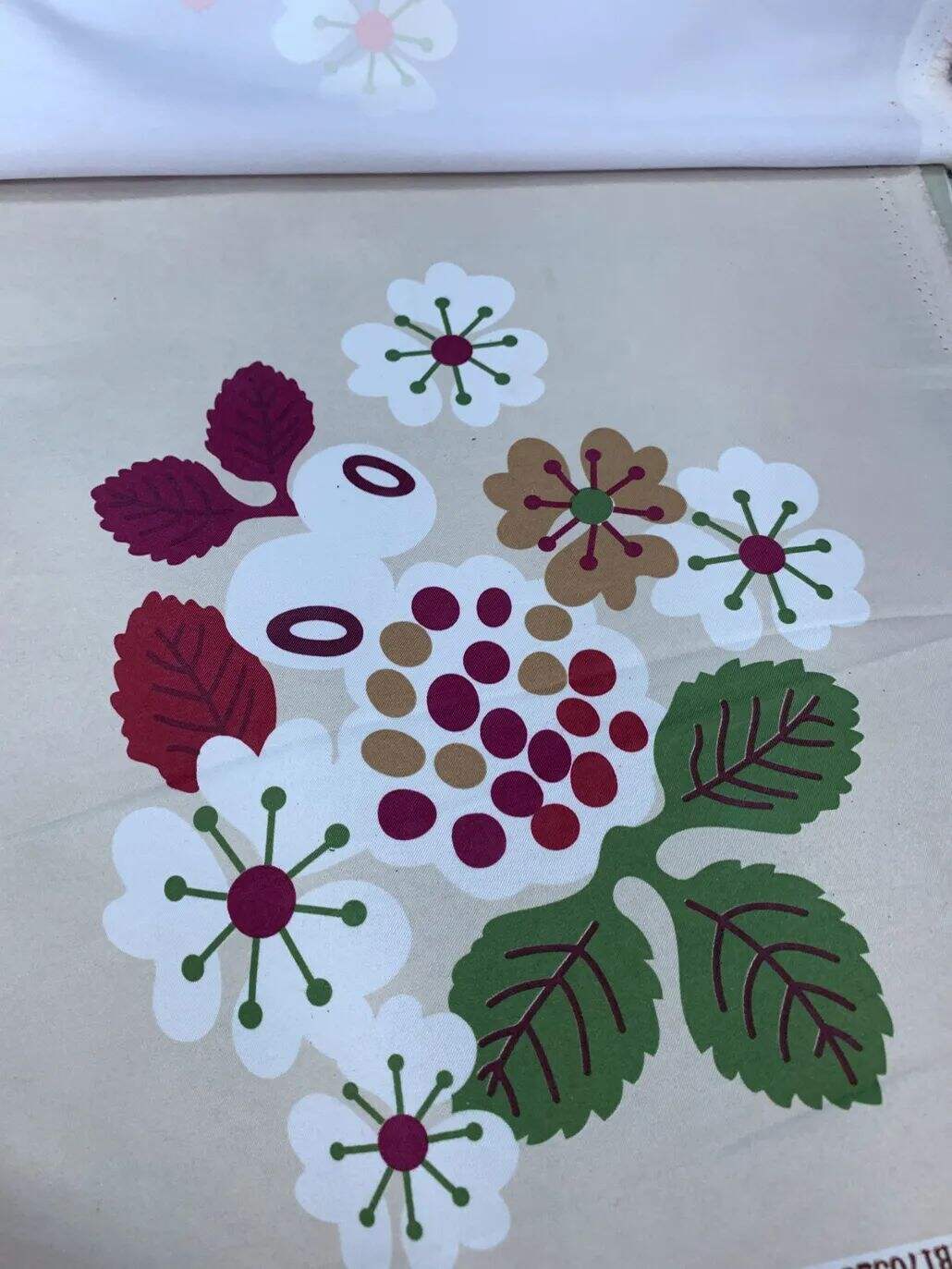 2021 (Summer) Foulola News：High Grade Print --Kartoon Syle factory