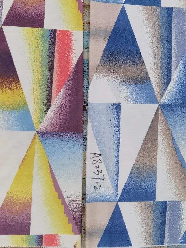 2021 (Summer) Foulola News:High Grade Print-- Abstract Syle 2/2 supplier