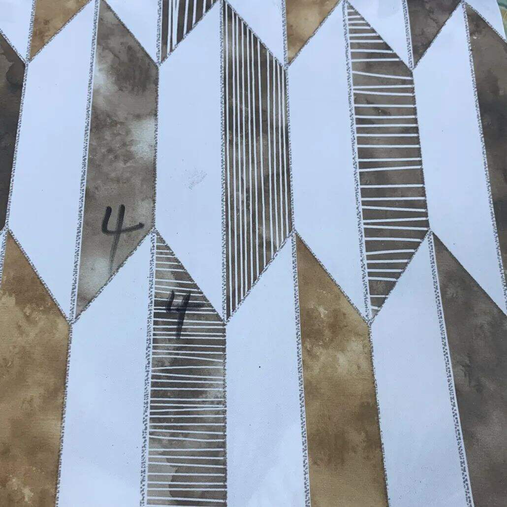 2021 (Summer) Foulola News:High Grade Print--Abstract Syle 1/2 details
