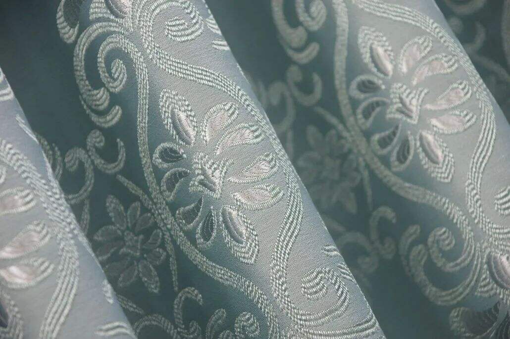 Foulola Cheap Series News: 18# Series Blackout Jacquard 3/3 piegādātājs
