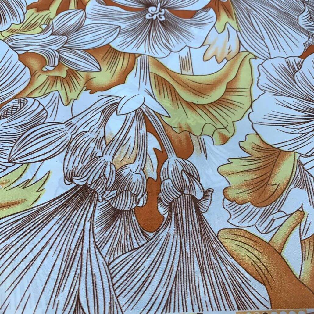2021 (Summer) Foulola News:High Grade Print Country Style 1/4 supplier