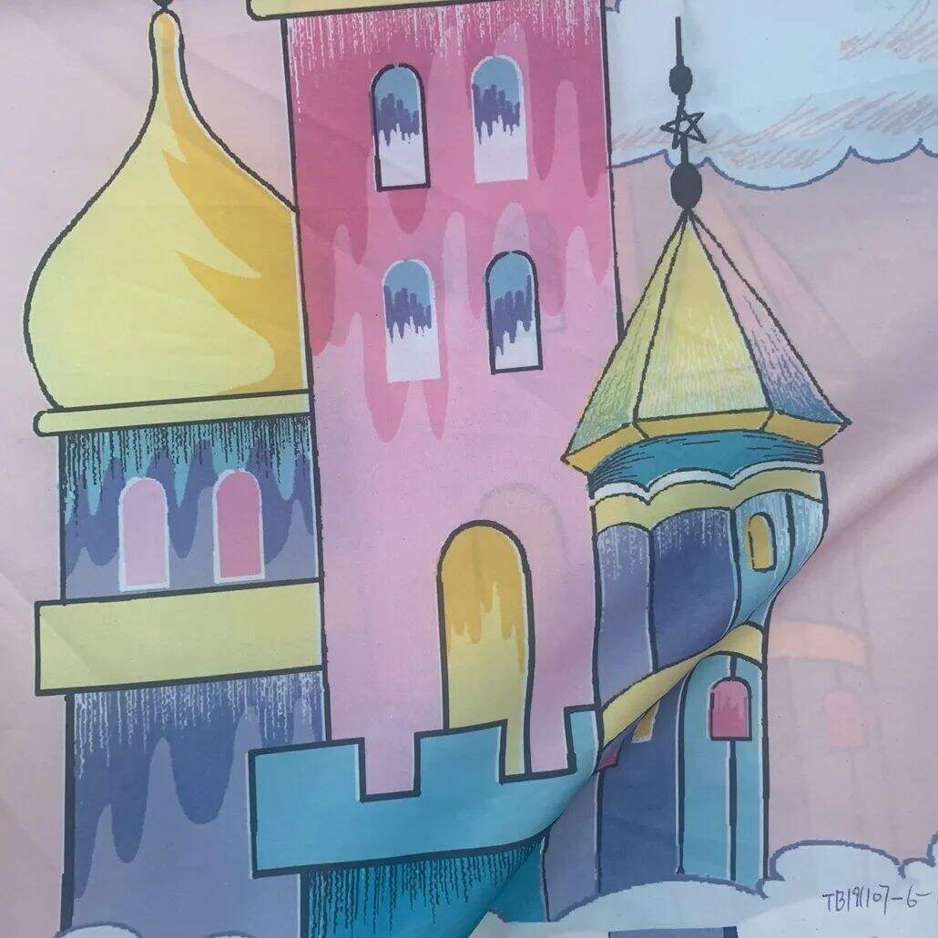 2021 (Summer) Foulola News：High Grade Print --Kartoon Syle factory