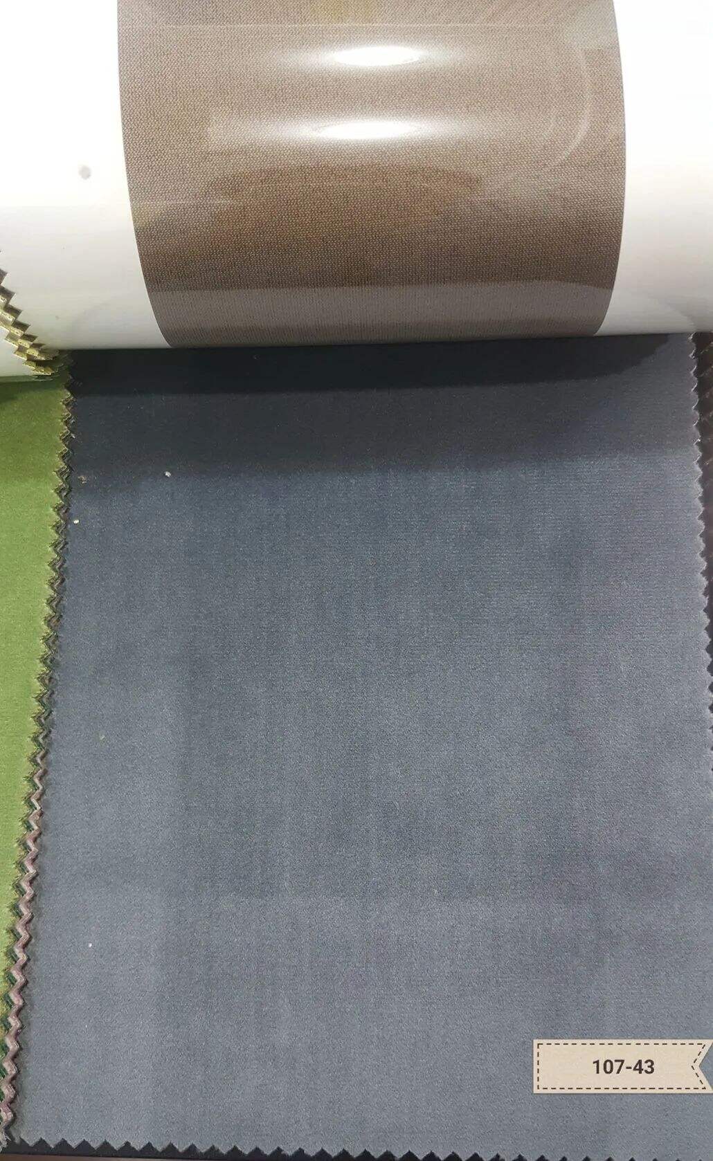 Foulola News:High Grade Velvet 107# Series manufacture